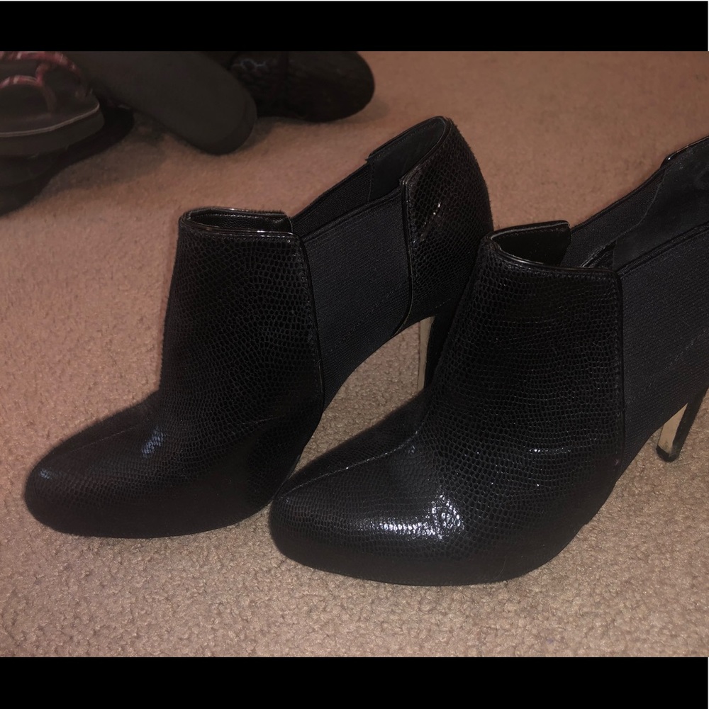 Black Classy Booties